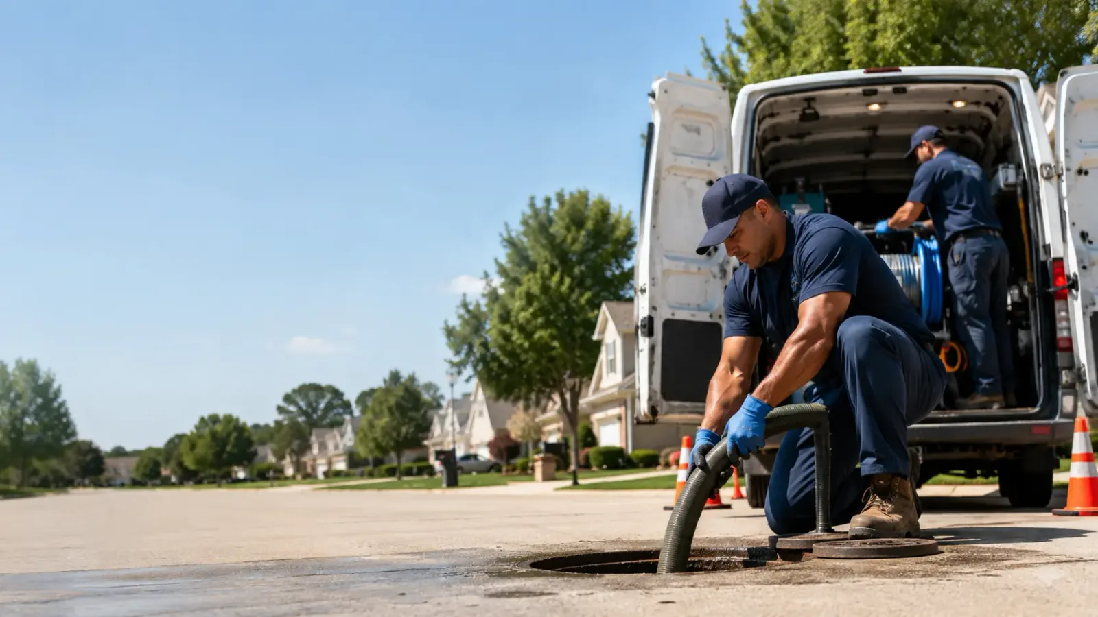 Sewer Backup Cleanup services in Natural Dam, AR